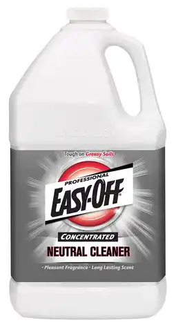 Walmart Easy-Off Neutral Cleaner - Concentrate 2/1 gal offer