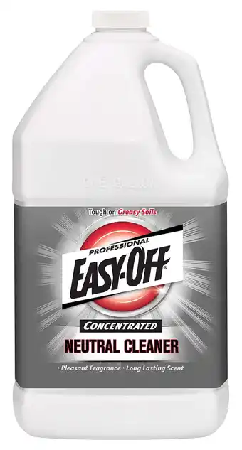 Walmart Easy-Off Neutral Cleaner - Concentrate 2/1 gal offer