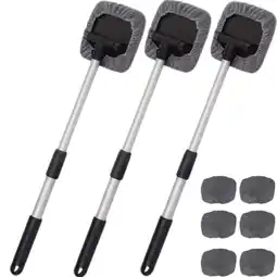 Walmart Car Windshield Cleaning Brush Cleaning Tool From Inside Window Glass offer