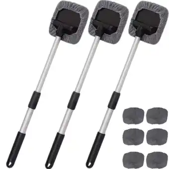 Walmart Car Windshield Cleaning Brush Cleaning Tool From Inside Window Glass offer