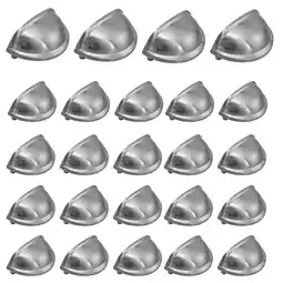 Walmart Mascot Hardware Shell 3 In. (76Mm) Satin Nickel Cup Drawer Pull - Pack of 24 offer