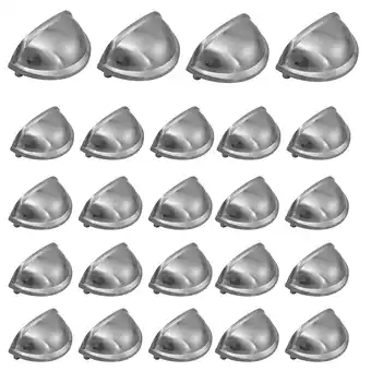 Walmart Mascot Hardware Shell 3 In. (76Mm) Satin Nickel Cup Drawer Pull - Pack of 24 offer
