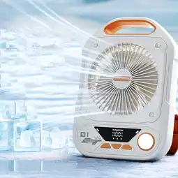 Walmart Big Savings! 2025 New Outdoor Camping Charging Electric Fan Ultras-long Life Usb Clearance offer