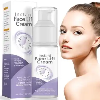 Walmart Instant Face Lift Cream for All Skin Types, 50ML offer