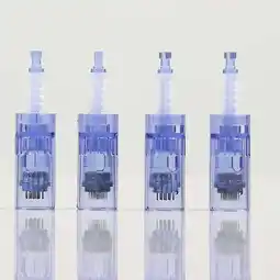 Walmart 20pcs 12pin Microneedling Derma Pen A6 Cartridge offer