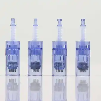Walmart 20pcs 12pin Microneedling Derma Pen A6 Cartridge offer