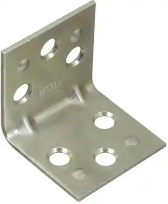 Walmart 20/Pack Stanley Hardware 285510 1.5 Znc Dbl Wide Corner Brace offer