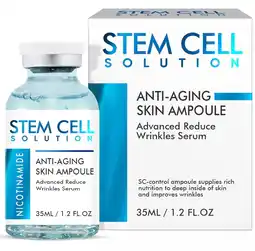 Walmart Stem Cell Serum for Face, Micro Infusion System for Face, 35ML/1.2Fl Oz offer