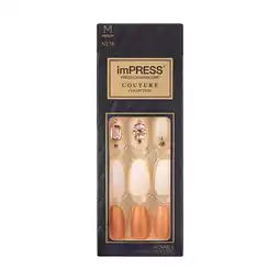 Walmart KISS imPRESS Press-On Manicure Couture Collection , ‘Aphrodite’, 30 Count offer