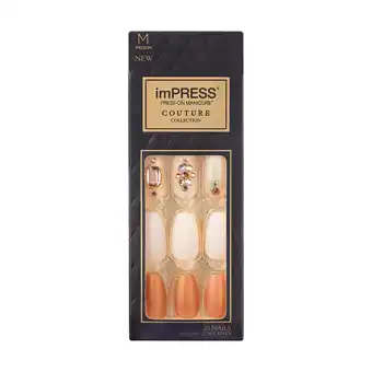 Walmart KISS imPRESS Press-On Manicure Couture Collection , ‘Aphrodite’, 30 Count offer