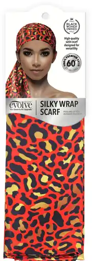 Walmart Evolve Silky Wrap Scarf Multicolor Status offer
