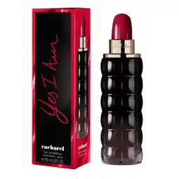 Walmart Cacharel Yes I Am Eau de Parfum, Perfume for Women, 2.5 oz, Full size offer