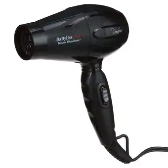 Walmart ($29.99 Value) BaBylissPRO Nano Titanium Bambino Compact Travel Hair Dryer offer