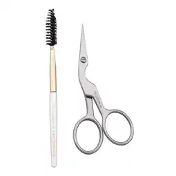 Walmart Tweezerman Eyebrow Shaping Scissors & Eyebrow Brush offer