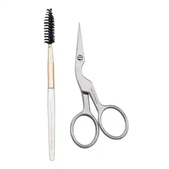 Walmart Tweezerman Eyebrow Shaping Scissors & Eyebrow Brush offer