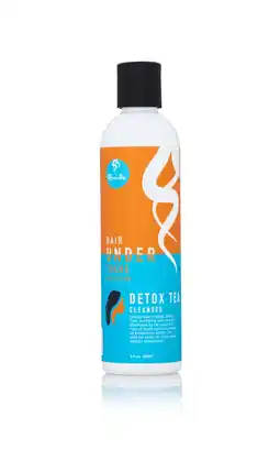 Walmart Curls Hair Under There, Detox Tea Cleansing Shampoo, Sulfate-Free, 8 fl oz offer