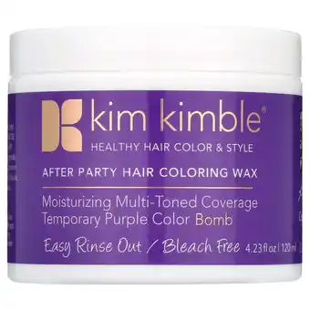 Walmart Kim Kimble After Party Hair Coloring Conditioning Wax - Purple offer