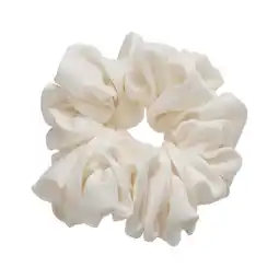 Walmart Hairitage Satin Hair Scrunchie Ivory, 1 PC offer