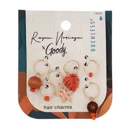 Walmart Goody Tru X Reyna Noriega Collab Ouchless Hair Charms Warm, 6 CT offer