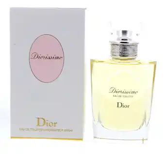 Walmart Christian Dior Diorissimo For Women Perfume 3.4 oz ~ 100 ml EDT Spray offer