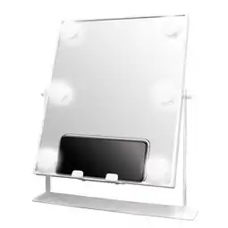 Walmart Danielle Creations Bluetooth L.E.D. Lighted Vanity Mirror, White offer