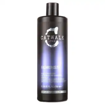 Walmart Tigi Catwalk Fashionista Violet Conditioner 25.36 Oz, For Blondes And Highlights offer