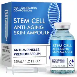 Walmart Stem Cell Serum for Face, 1.2 oz offer