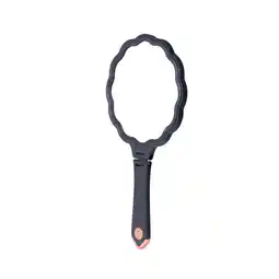 Walmart Hairitage Strike a Pose Gray Folding Hand Held Mirror with Adjustable Handle offer