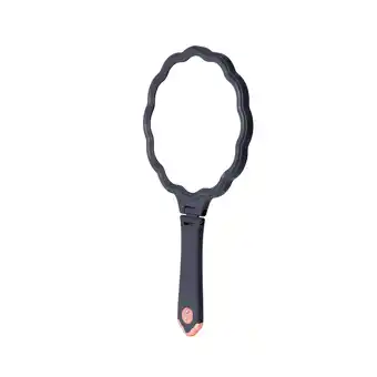 Walmart Hairitage Strike a Pose Gray Folding Hand Held Mirror with Adjustable Handle offer