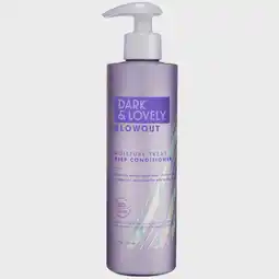 Walmart Dark and Lovely Blowout Hair Loss Prevention Conditioner with Shea Butter, 12 fl oz offer