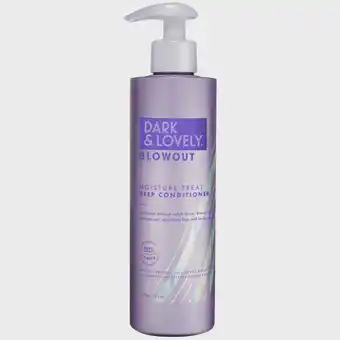 Walmart Dark and Lovely Blowout Hair Loss Prevention Conditioner with Shea Butter, 12 fl oz offer