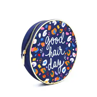 Walmart Packed Party Spot the Fun Blue Leopard Hair Bag, 7.5 Leopard Print Bag offer