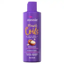 Walmart Aussie Miracle Coils Shampoo, Sulfate Free, 8 fl oz offer