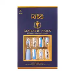 Walmart KISS Majestic Nails High-End Manicure, ‘My Jewelry’, 30 Count offer