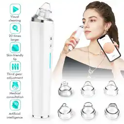 Walmart RUTAWZ Pore Vacuum Cleaner with Camera Blackhead Remover and Acne Extractor Kit offer