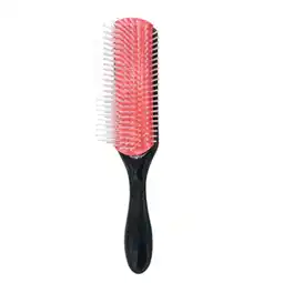 Walmart Musatteng End Brush 1PC Cushion Nylon Bristle Styling Brushes For Shaping Defining Curls Blow Comb offer