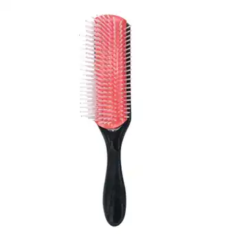 Walmart Musatteng End Brush 1PC Cushion Nylon Bristle Styling Brushes For Shaping Defining Curls Blow Comb offer