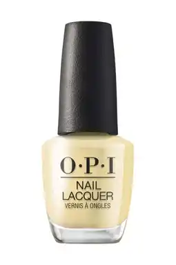 Walmart OPI Nail Lacquer, Buttafly, 0.5 fl oz offer