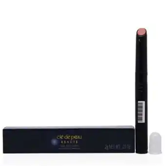 Walmart CLE DE PEAU BEAUTE/ENRICHED GOLDEN CORAL LIPSTICK 0.07 OZ (2 ML) offer