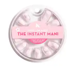 Walmart Olive & June Press-on Artificial Nails, Round Short, Groovy Swirl, Pink, 42 Count offer
