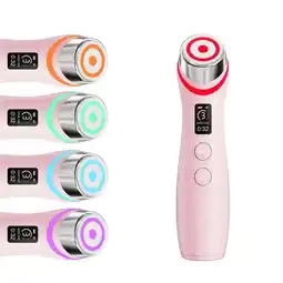 Walmart 6 in 1 Facial Skin Care Device Led Light Therapy Facial Beauty Machine Face Massager offer