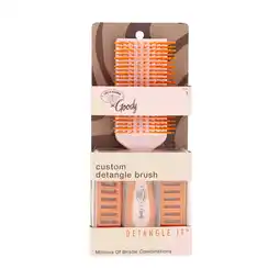 Walmart Goody Tru X Let It Happen Collab Custom Detangling Brush for Ouchless Detangling Pink, 1 CT offer
