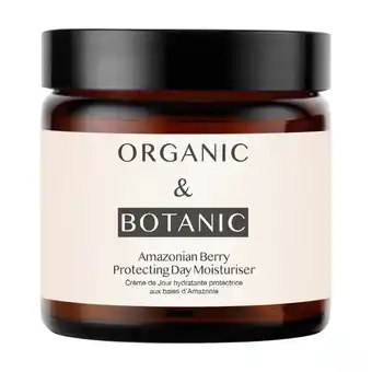Walmart Organic Botanic Amazonian Berry Day Moisituriser 60ml offer