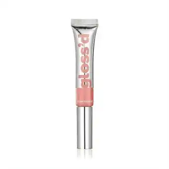 Walmart Lottie London Gloss'd, 100% Vegan Lip Gloss, Drenched, 0.27 fl oz offer