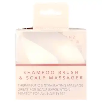 Walmart Kim Kimble Shampoo Brush & Therapeutic Scalp Massager offer