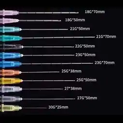 Walmart 20PCS New Blunt Tip Micro Cannula Dermal Filler 30g 25mm offer