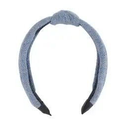 Walmart Hairitage Sweater Headband Slate Blue, 1PC offer