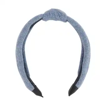 Walmart Hairitage Sweater Headband Slate Blue, 1PC offer