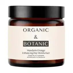 Walmart Organic Botanic Mandarin Orange Enhancing Day Moisturizer 60ml offer