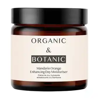 Walmart Organic Botanic Mandarin Orange Enhancing Day Moisturizer 60ml offer